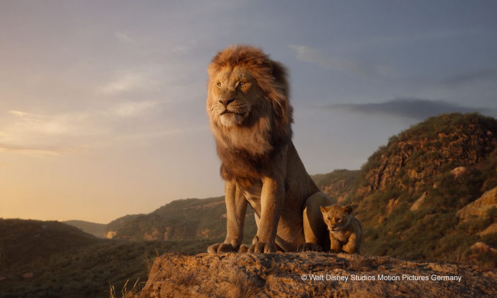 DER KÖNIG DER LÖWEN