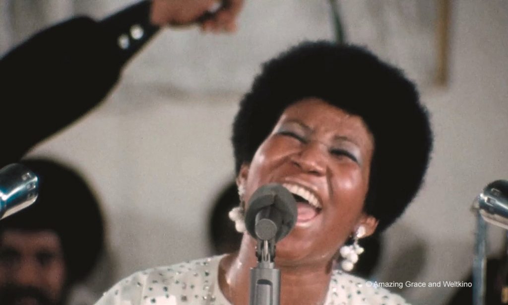 ARETHA FRANKLIN : AMAZING GRACE