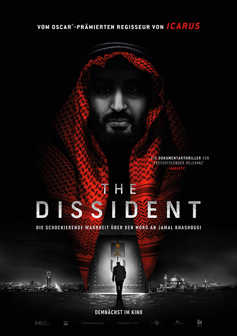 Plakat The Dissident