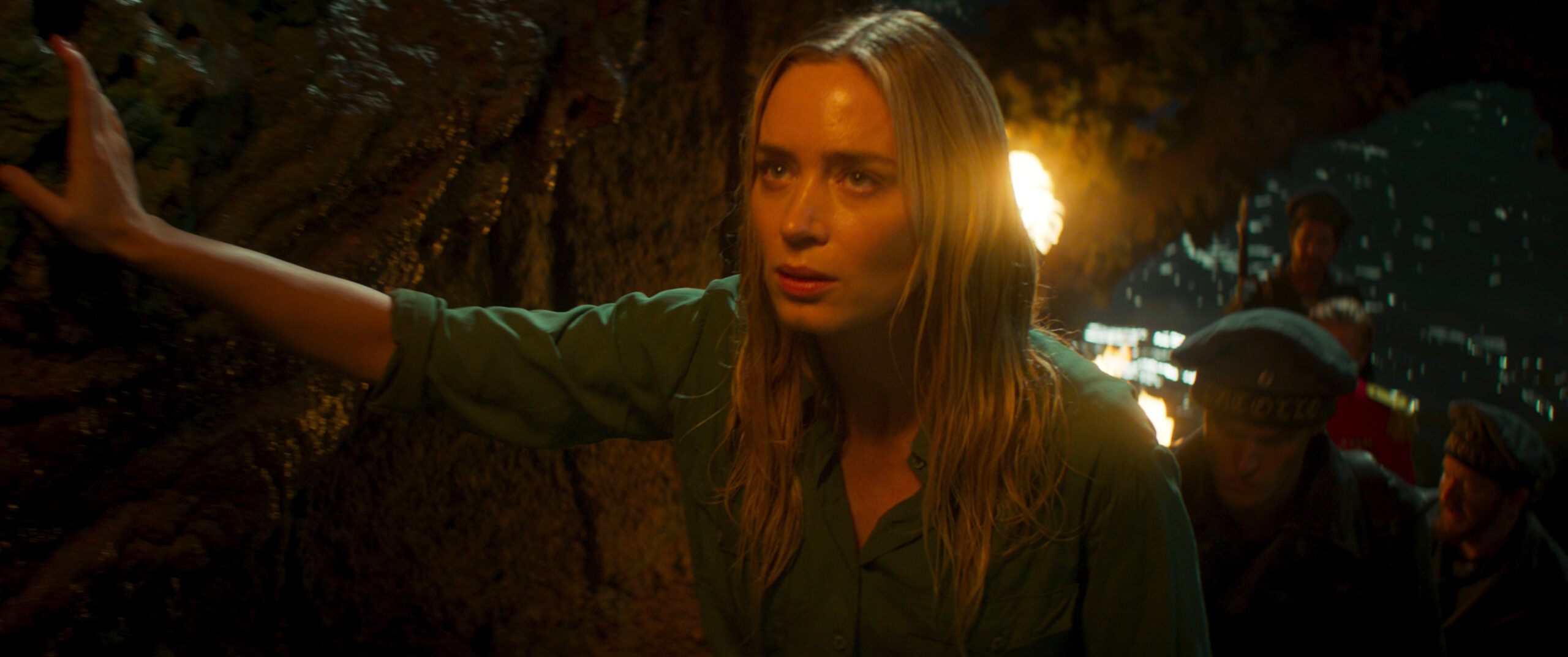 Emily Blunt as Lily Houghton in Disney’s JUNGLE CRUISE. Photo courtesy of Disney. © 2021 Disney Enterprises, Inc. All Rights Reserved.