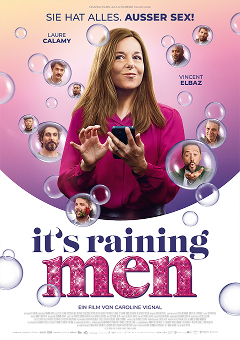 It's raining men