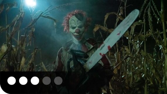 Clown in a Cornfield
