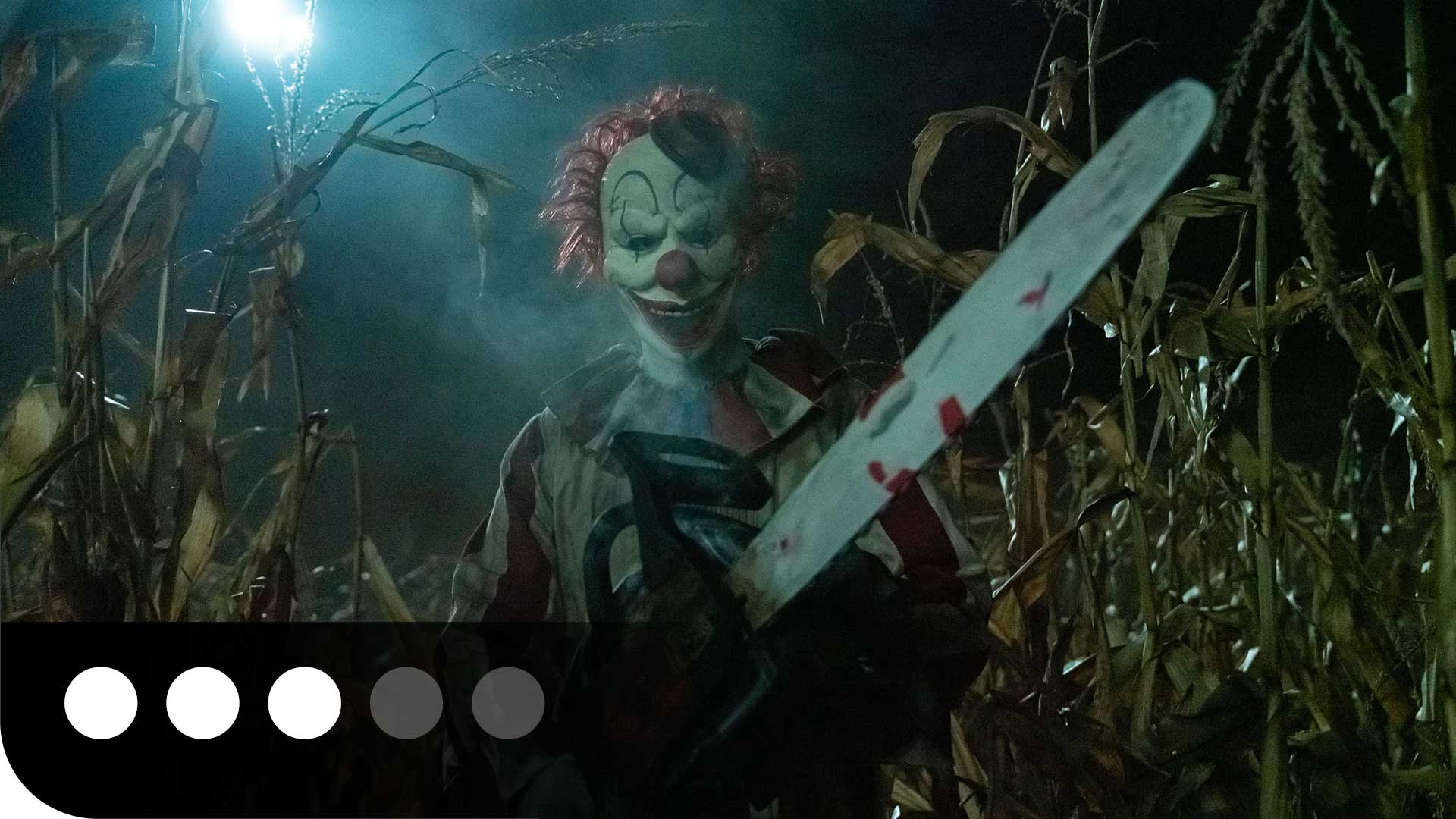 Clown in a Cornfield